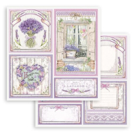 Stamperia Provence 12x12 Inch Paper Pack (SBBL105)
